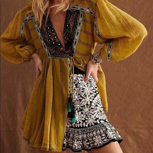 Free People Sabeena Tunic XL